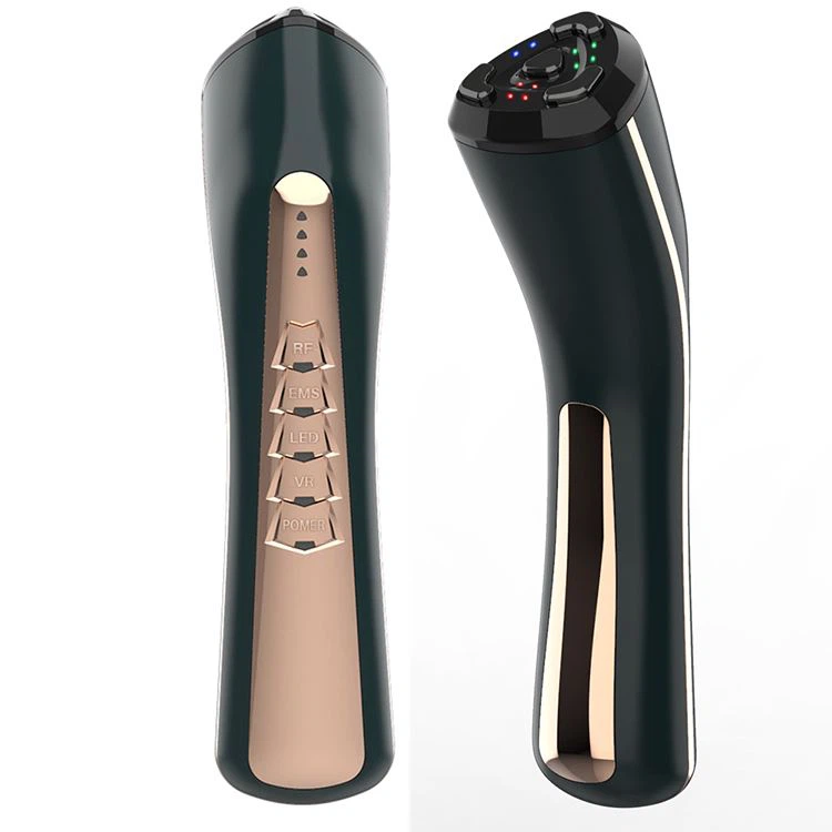 RF EMS LED gaismas terapijas sejas ierīce